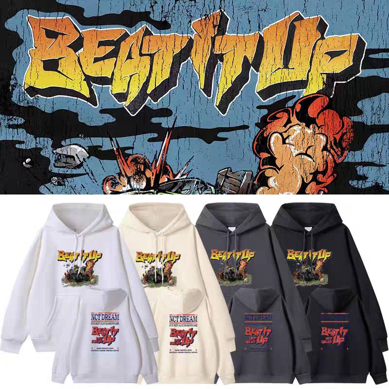 เสื้อกันหนาว NCT DREAM : Beat It Up