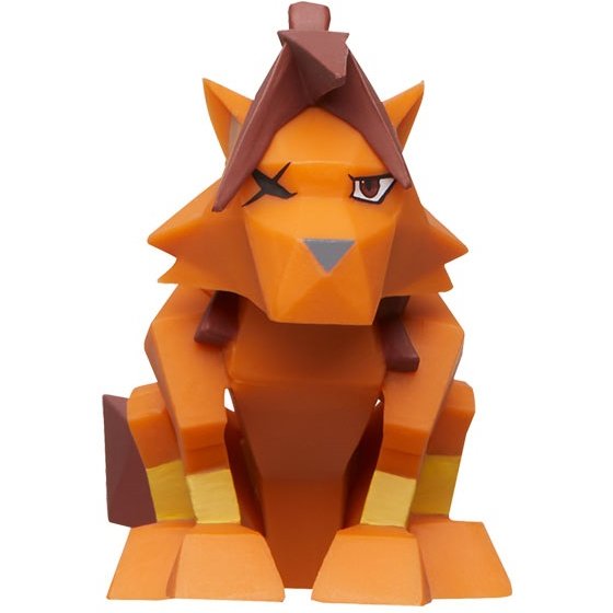 เปิดรับPreorder มัดจำ 500 บาท JPY800 FINAL FANTASY Ⅶ Polygon Figure BOX (ครบ8แบบ **7แบบ+1ตัวพิเศษ** )โมสำเร็จ