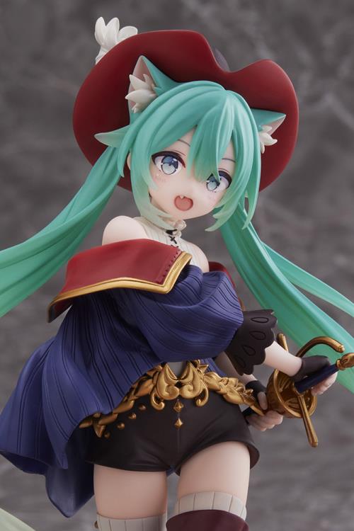 (Preorder ถึงวันที่ 19/12/2022) เปิดรับPreorder มีค่ามัดจำ 150บาท Hatsune Miku Wonderland Figure - Puss in Boots