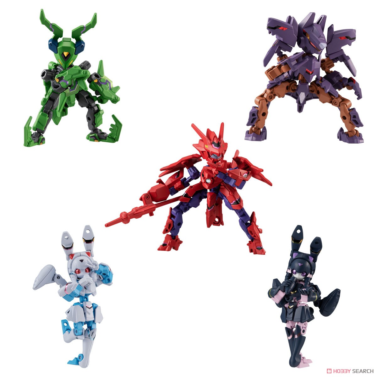 <Preorderภึง4/8/2021>เปิดรับPreorder มัดจำ 200 บาท ANIMAGEAR DE02 W/O GUM(Set of 10) ได้ครบ 5แบบ+5ตัวสุ่มซ้ำ