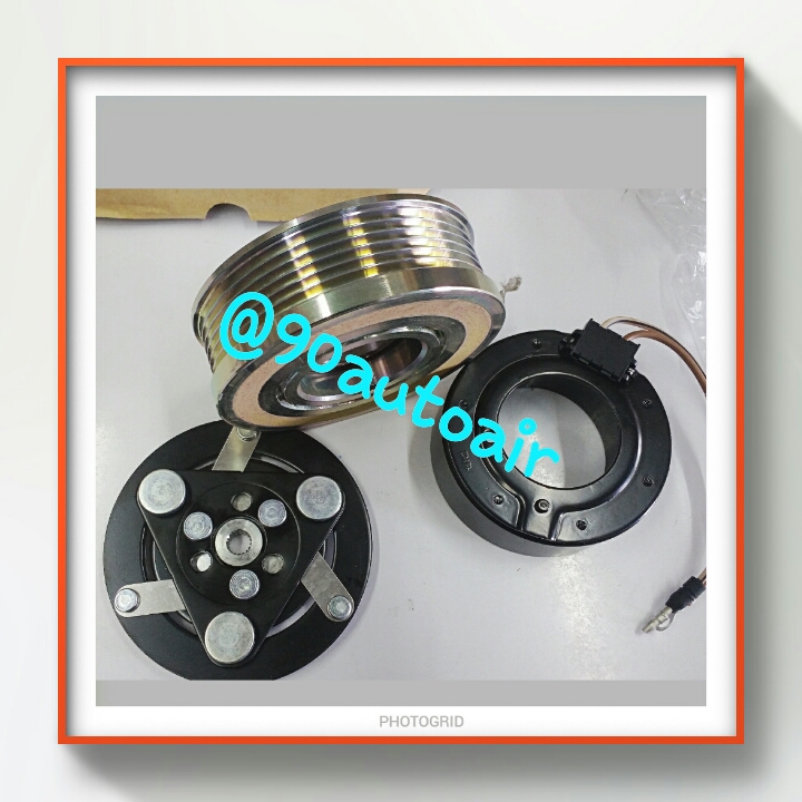 ชุดหน้าคลัชคอมแอร์ Honda Accord 2013 (2.0)