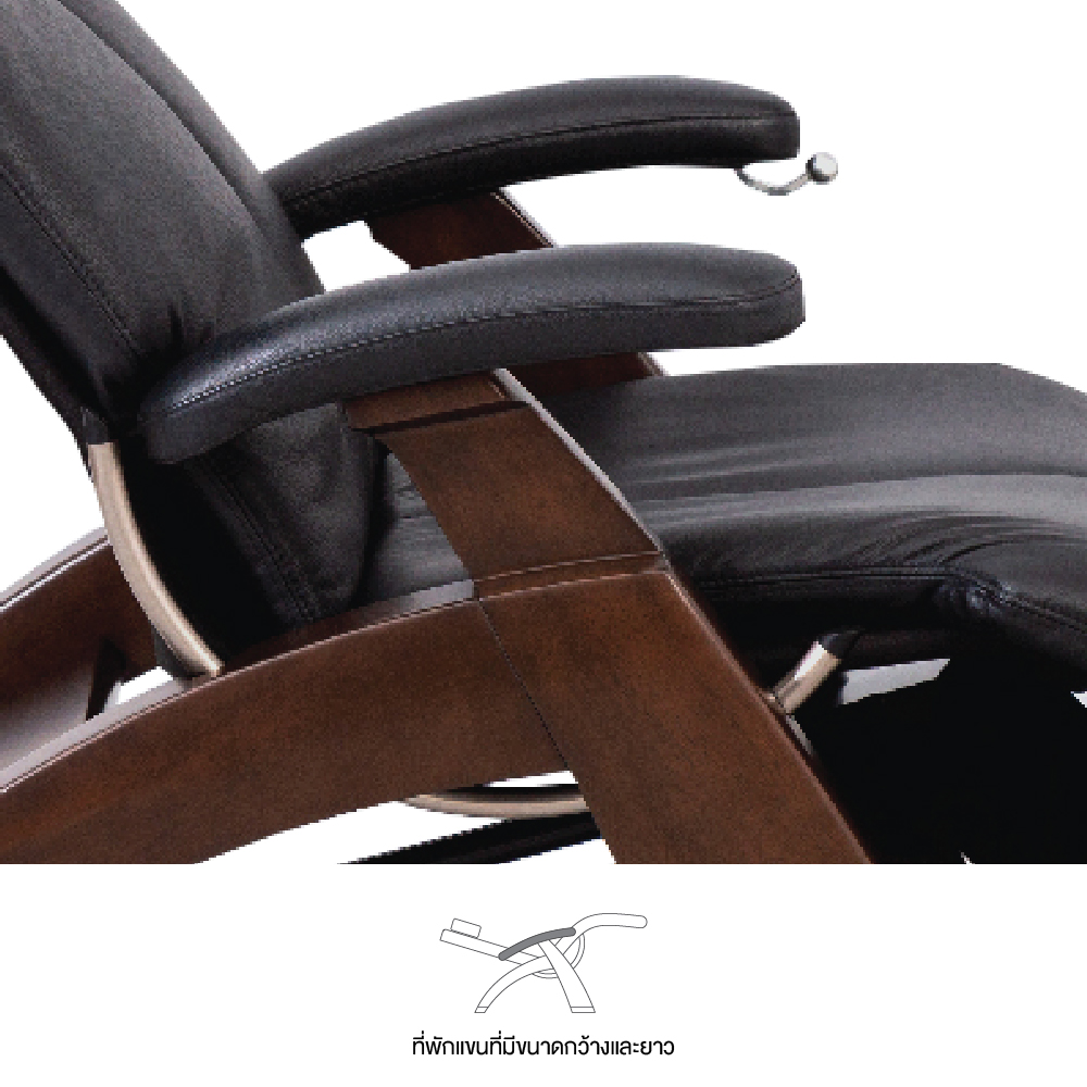 เก้าอี้พักผ่อน Perfect Chair รุ่น PC095 เก้าอี้นั่งสุขภาพ Zero Gravity Recliner