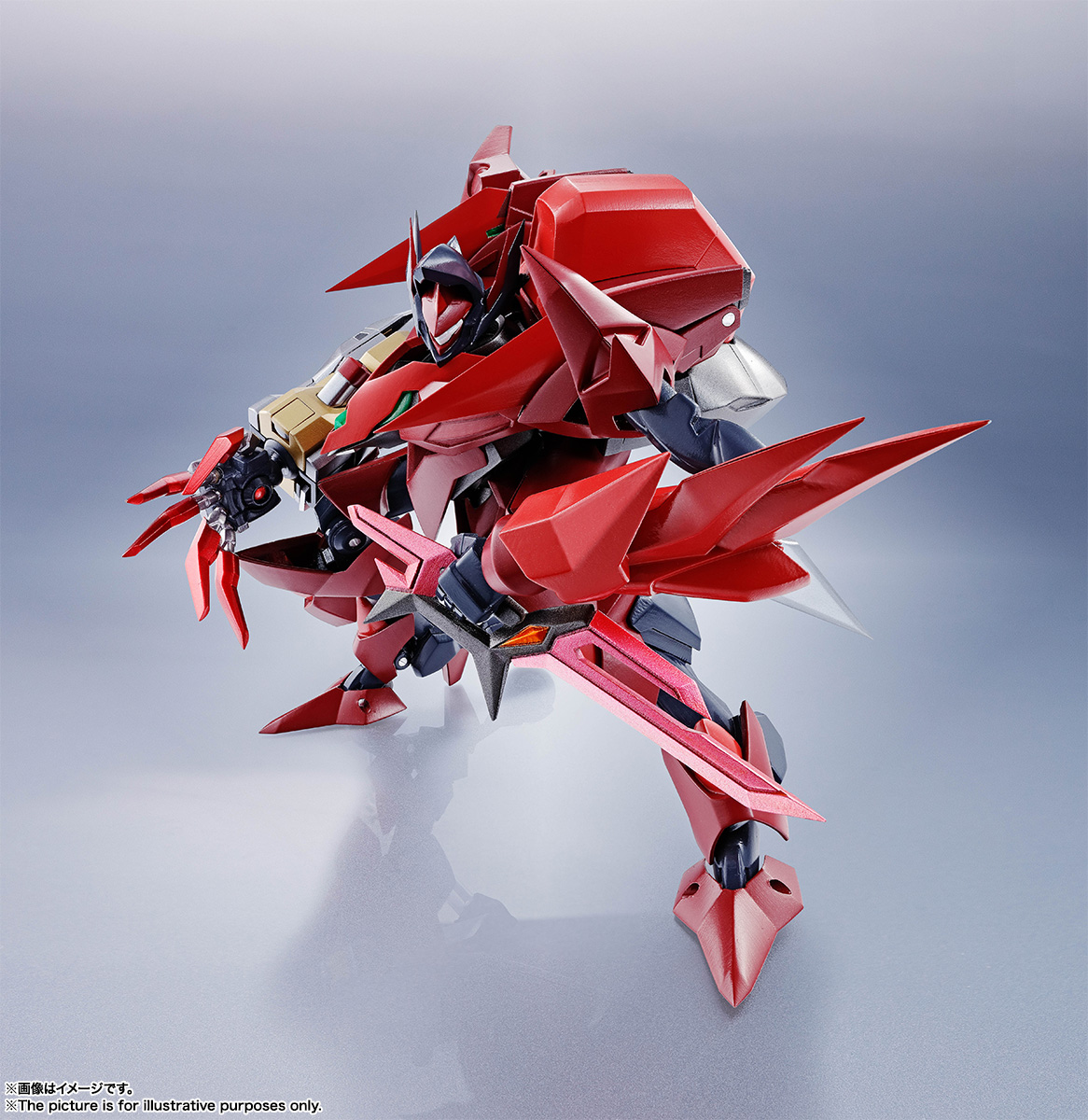 โค้ดกีอัส Code Geass Bandai Spirits The Robot Spirits <SIDE KMF> R-255 Type-02/SP1 Guren Type Special