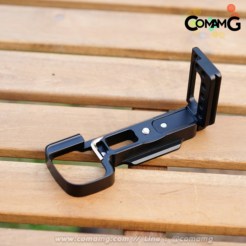 L Plate Sony A6400 A6100 A6300 แบบรางสไลด์