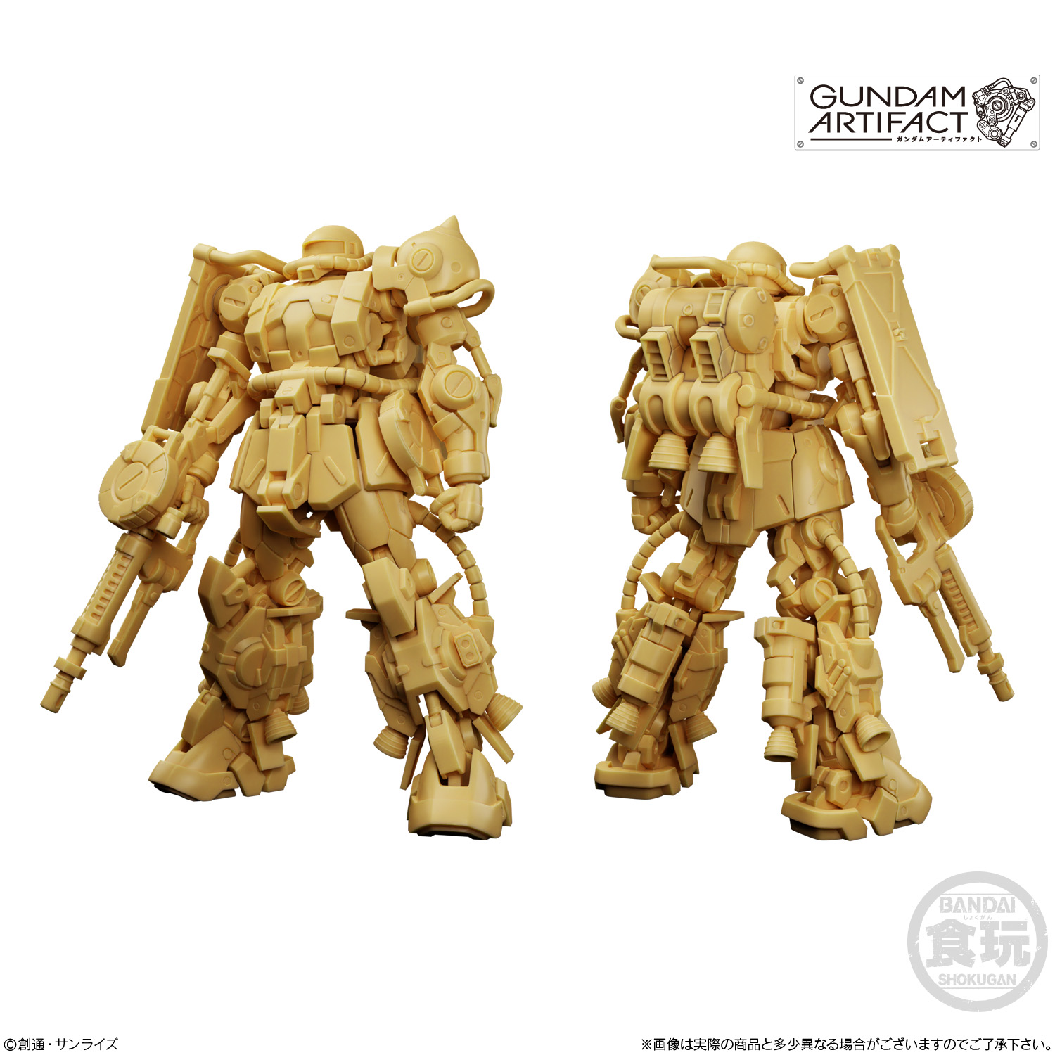 <Preorderภึง 5/8/2023>เปิดรับPreorder มัดจำ 150 บาท GUNDAM ARTIFACT 4 W Box 10 ได้ครบ 6แบบ+4 ตัวสุ่มซ้ำ