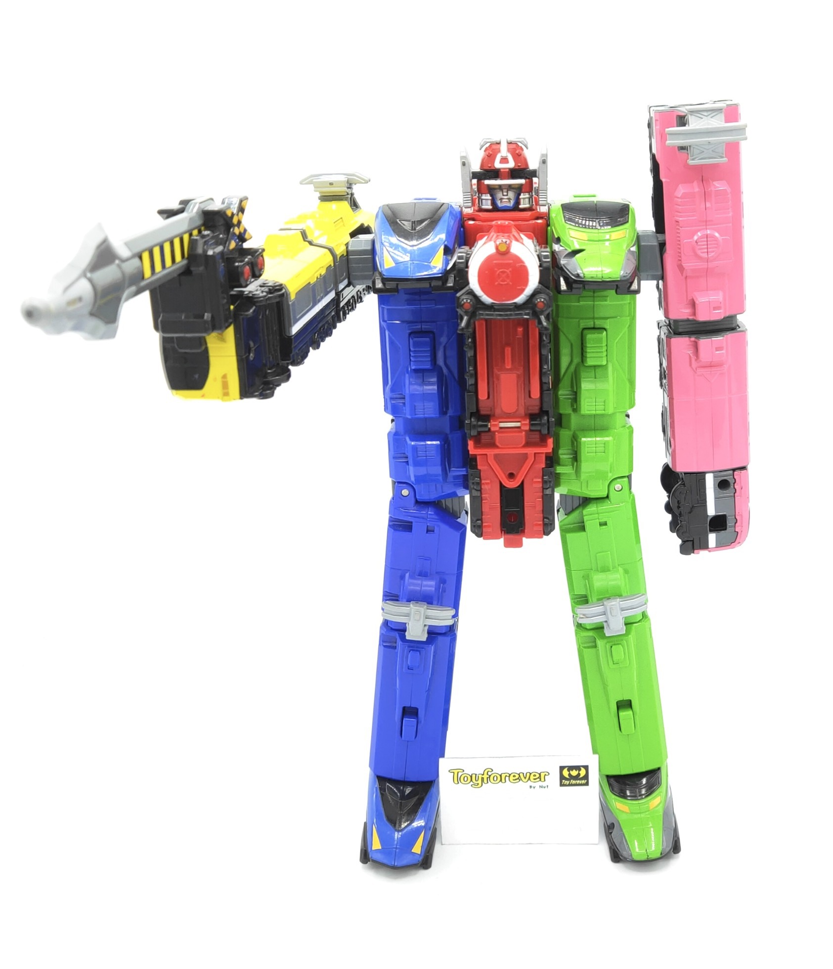 Dx Toqger หุ่นทคคิวเจอร์ รถไฟ ของครบ สวย แท้!!