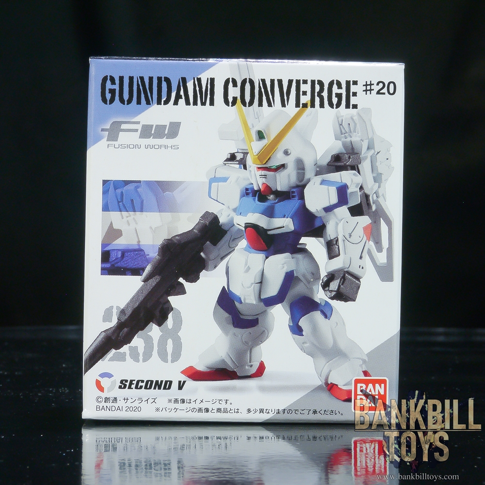 กันดั้ม Bandai Candy Toy FW Gundam Converge #20 No.238 Second V