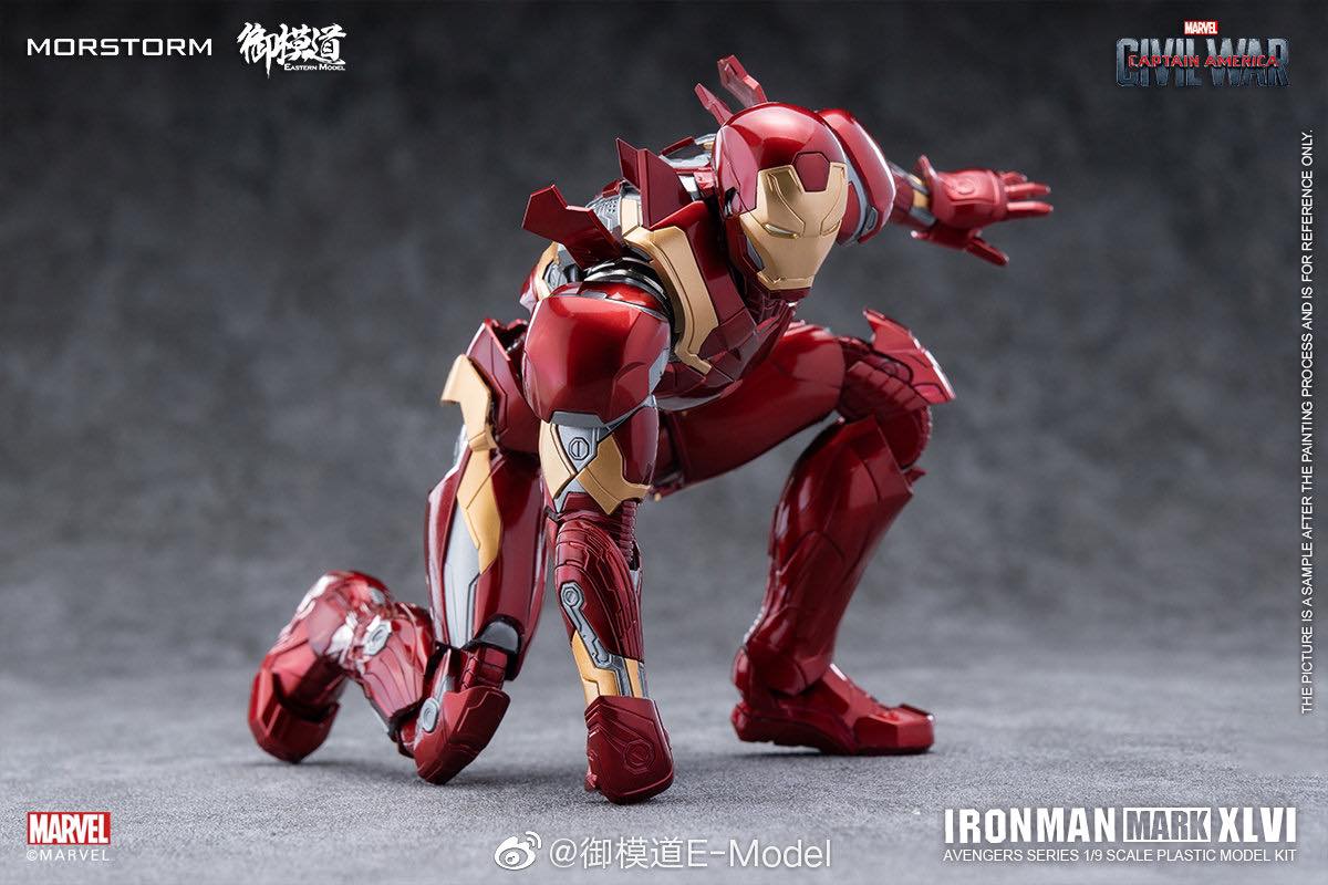 <Preorderปิดรับที่ 10คิวครับ >เปิดรับPreorder มัดจำ 800บาท 1/9 Ironman MK 46 Deluxe Ver. ( สีพิเศษ )