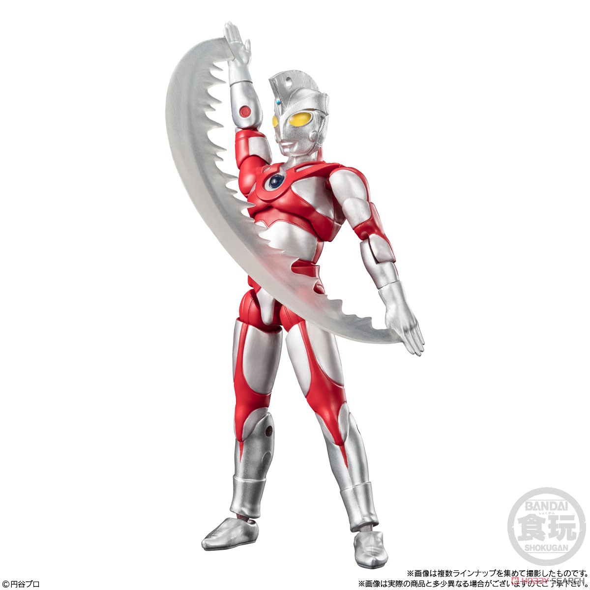<Preorderภึง 31/7/2024>เปิดรับPreorder มัดจำ 200 บาท CHODO ALPHA ULTRAMAN 11 W/O GUM ได้ครบ 6 แบบ+4ตัวสุ่มซ้ำ