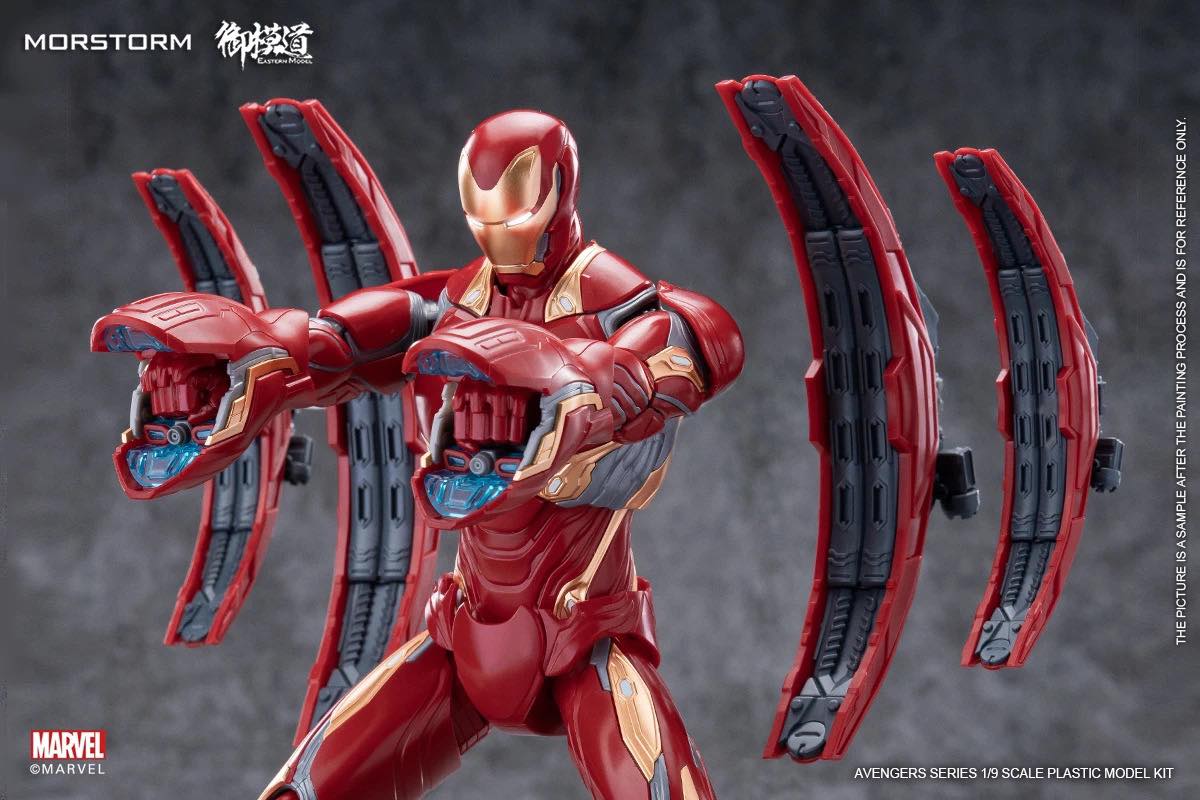 <Preorderถึง 18/6/2021 >เปิดรับPreorder มัดจำ 400 บาท 1/9 Iron man Mk50