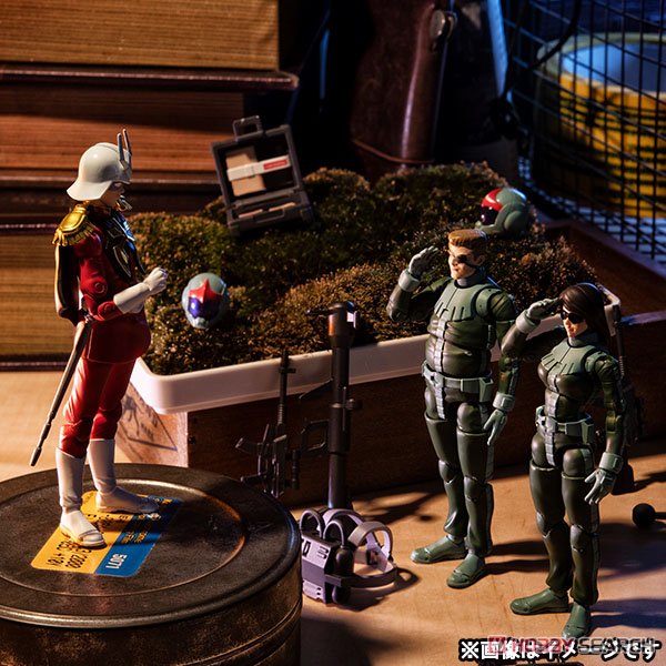 <Preorderถึง23/5/2021> 🔔เปิดรับPreorder มัดจำ 300 บาท 1/18 G.M.G. Principality of Zeon Army Soldier 06 Char Aznable