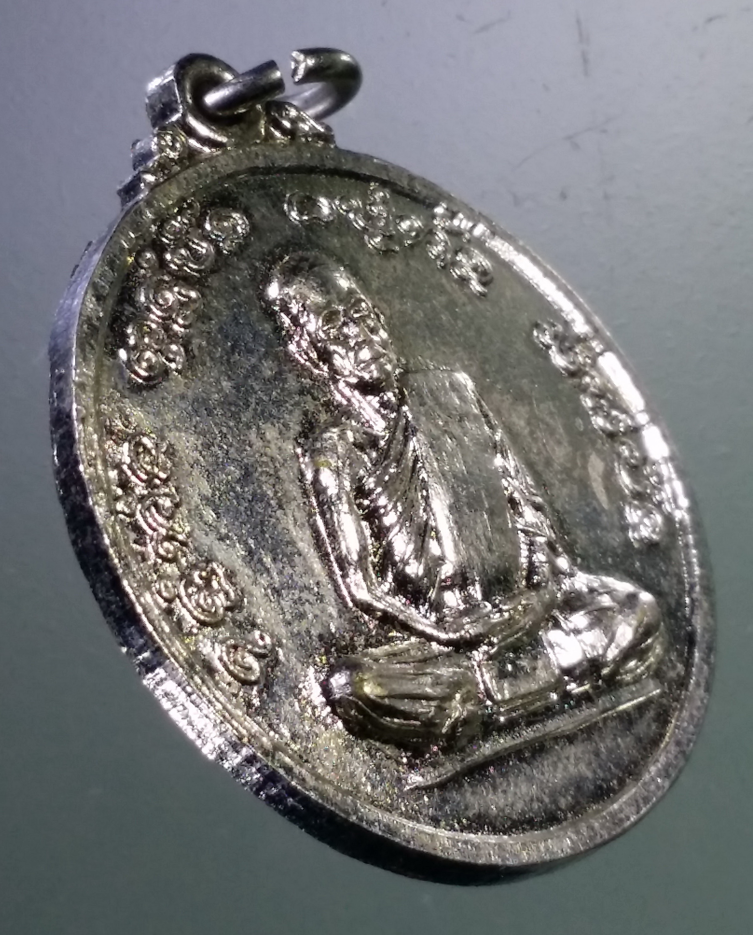 Antig LSD 359 เหรียญกะไหล่นิเกิ้ลหลวงพ่อพุทธิคุณ วัดโพธิ์ศรีธาตุ อำเภอรัตนบุรี จังหวัดสุรินทร์