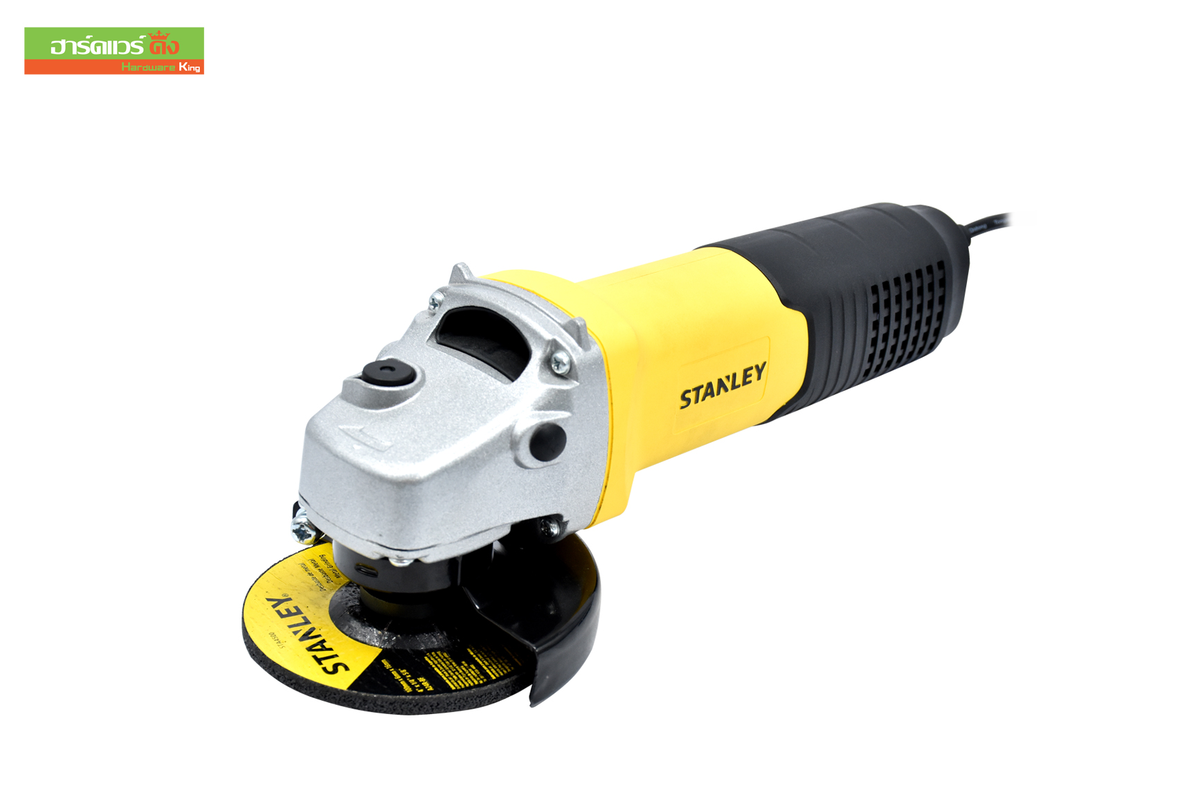 STANLEY เครื่องเจียร์ 4 นิ้ว 1050W สวิทซ์สไลต์ รุ่น SGS104-B1
