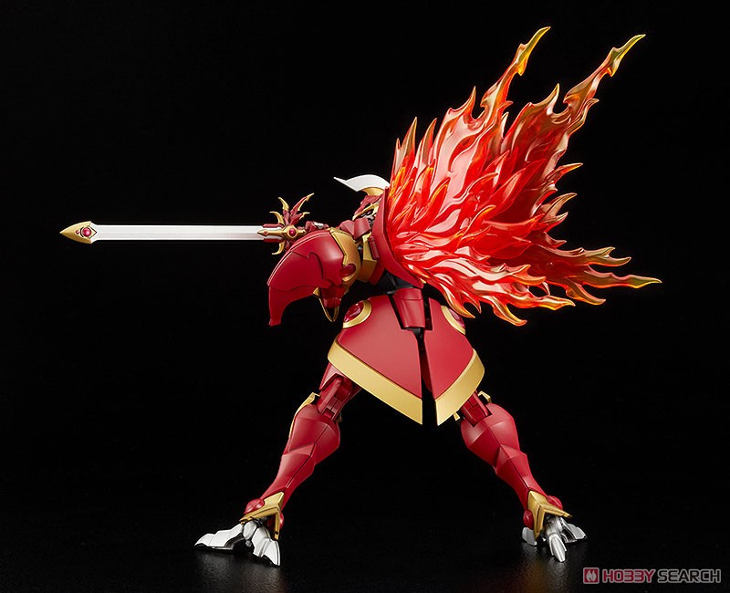 <Preorderถึง 22/3/2024 >เปิดรับPreorder มัดจำ 300บาท MODEROID Rayearth, the Spirit of Fire (Plastic model)