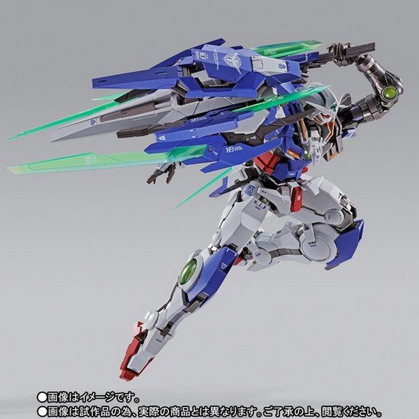 เปิดรับPreorder มัดจำ 2000 บาท P-bandai Metal Build Exia Repair IV โมสำเร็จ