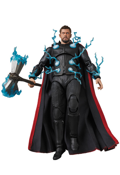 เปิดรับPreorder มีค่ามัดจำ 500 บาท Medicom - MAFEX "Avengers: Infinity War" Thor