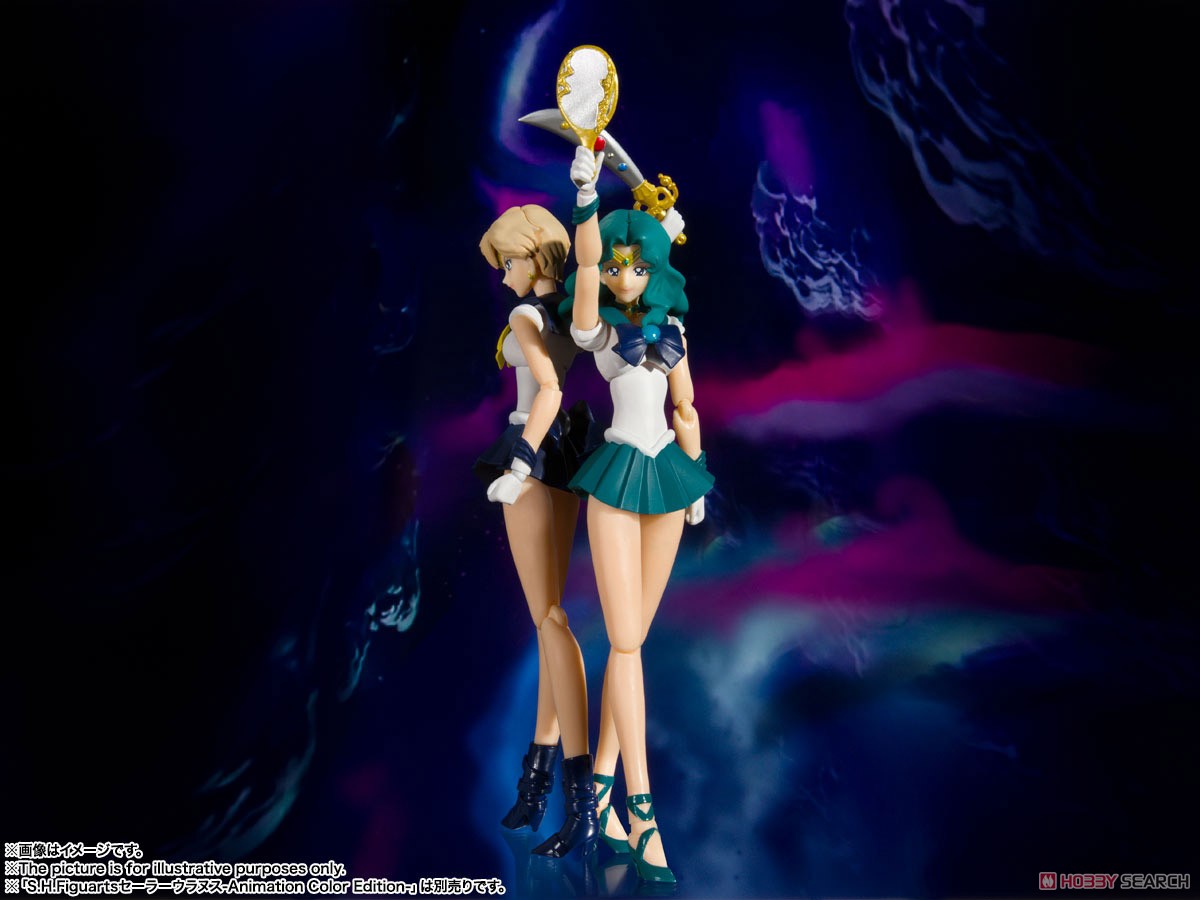 เปิดรับPreorder มัดจำ 300 บาท S.H.Figuarts Sailor Neptune -Animation Color Edition- (PVC Figure)