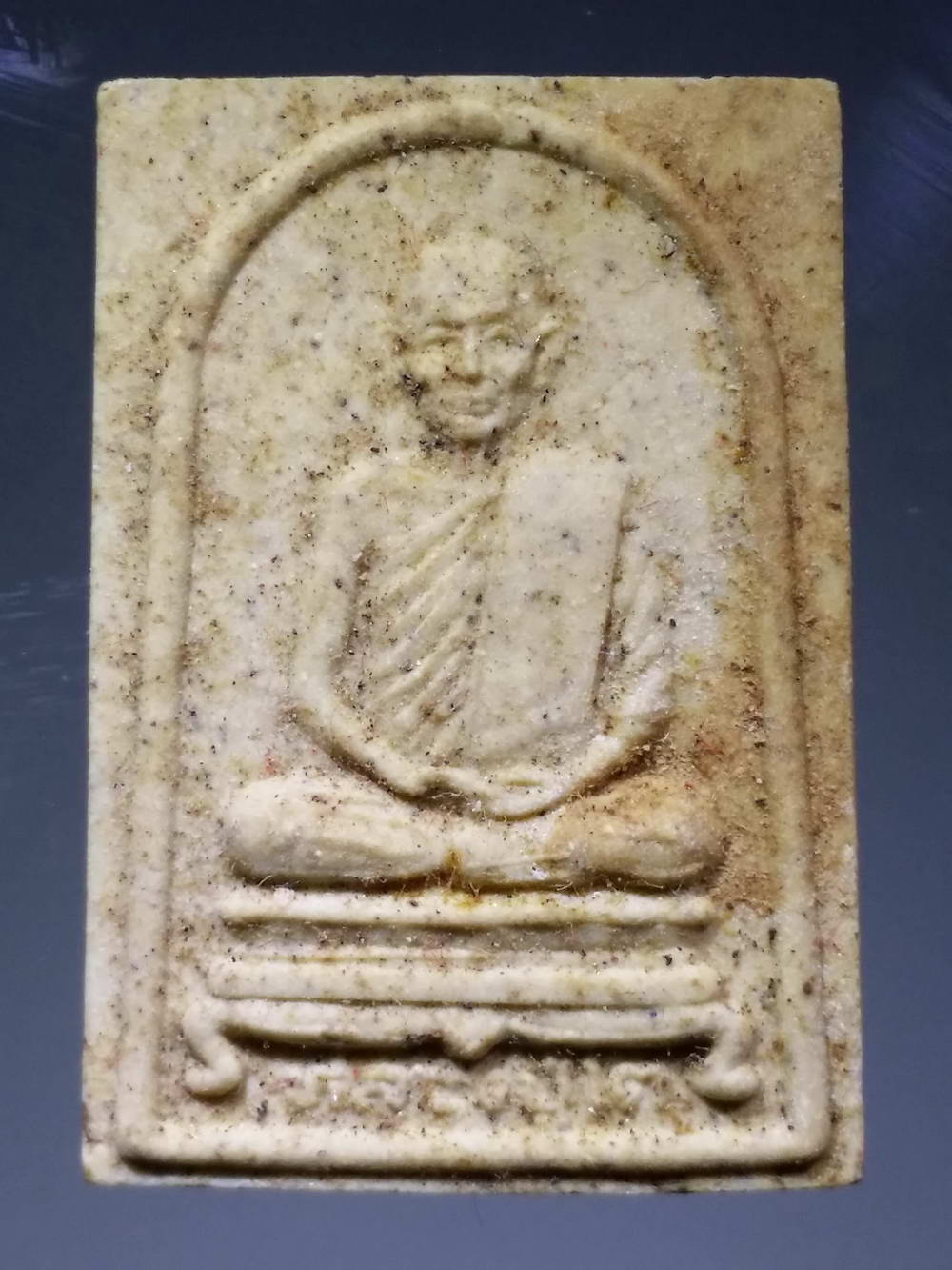 รหัสสินค้า พระเนื้อดิน เนื้อผง เนื้อว่าน 1001 พระผงรูปเหมือนหลวงปู่โต วัดมอญเจริญพาศน์