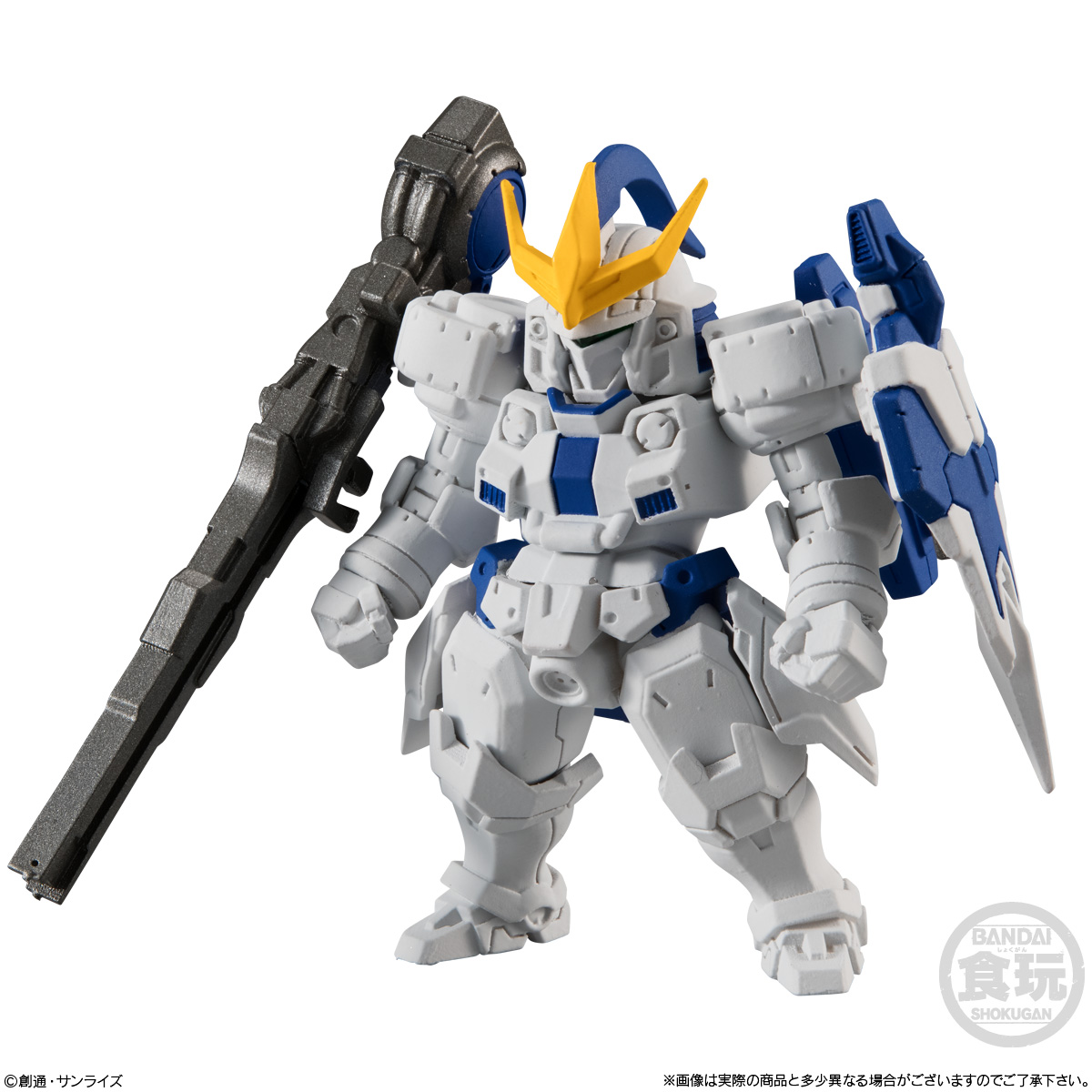 กันดั้ม Bandai Candy Toy FW Gundam Converge #13 No.197 OZ-00MS2B Tallgeese III