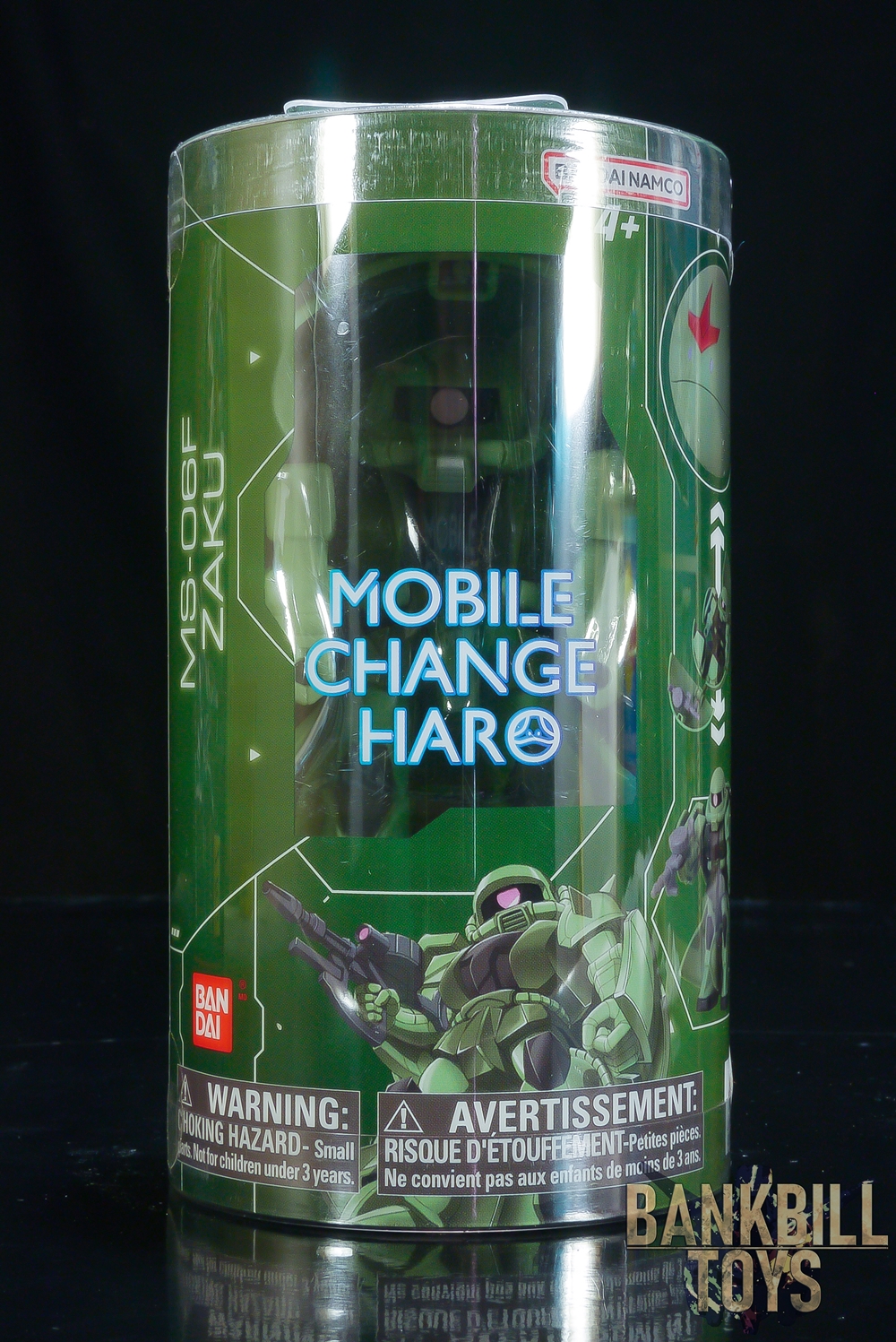 กันดั้ม Bandai America Mobile Change Haro MS-06F Zaku II