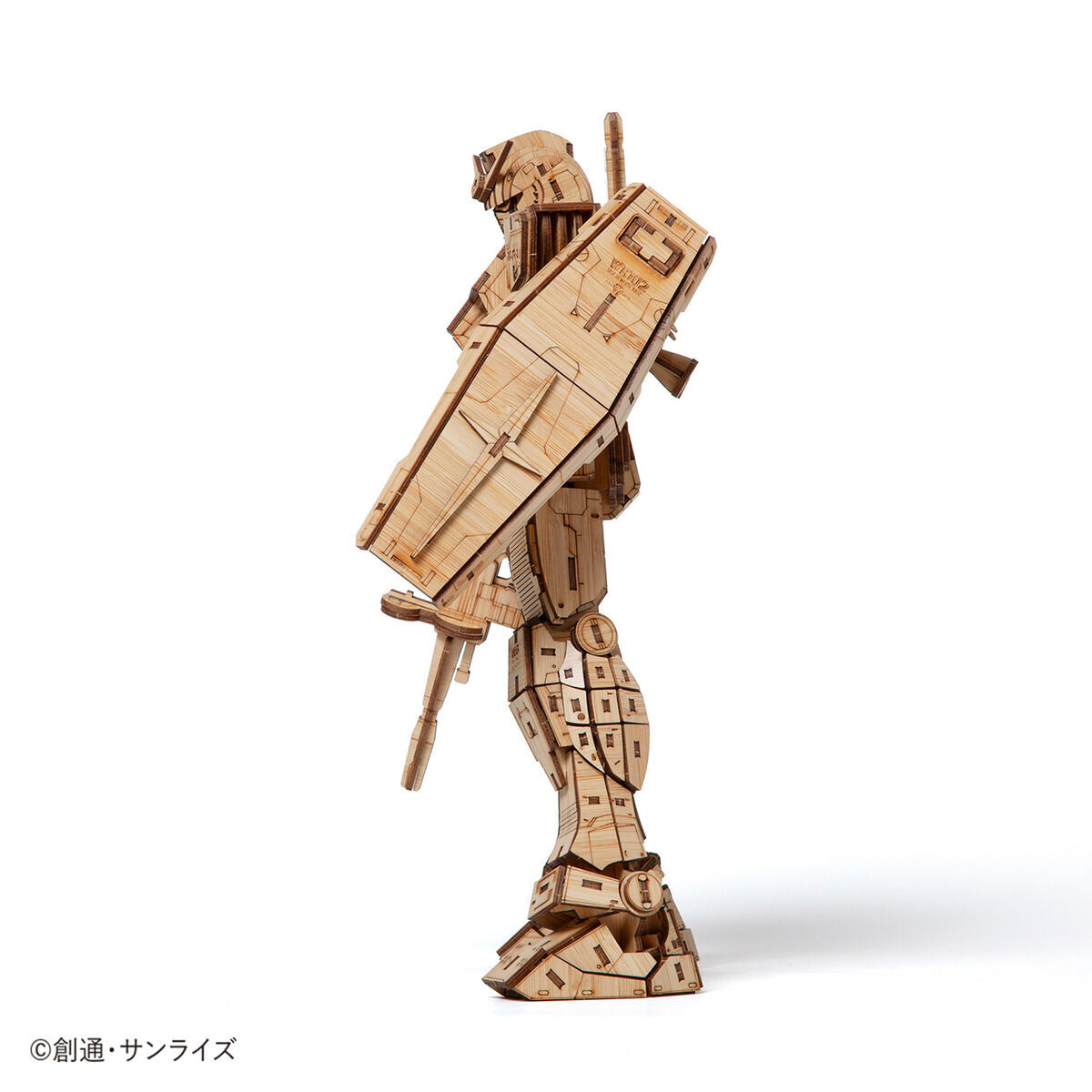 กันดั้ม Plex Bamboo Art wa-gu-mi RX-78-2 Gundam