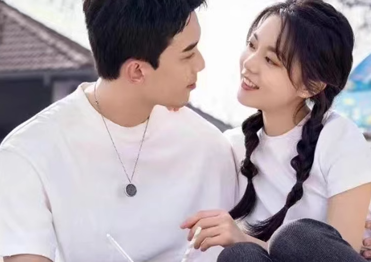 สร้อยเข็มทิศแบบหลินอี้หยาง #ลมหนาวและสองเรา