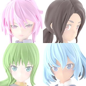 <Preorder ปิดรับวันที่30/9/2023 > 🔔เปิดรับPreorder มัดจำ100 บาท 30MS OPTION HAIR STYLE PARTS Vol.9 ALL 4 TYPES