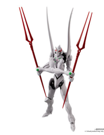 <Preorderภึง30/8/2021>เปิดรับPreorder มัดจำ 300 บาท EVA-FRAME: EVANGELION NEW THEATRICAL EDITION 02 :Q FINAL BATTLE SET W/O GUM