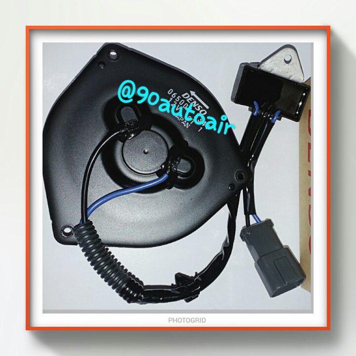 มอเตอร์พัดลมแอร์ Honda Civic FD ฝั่งคนขับ (แบบเดียวกับที่มากับรถ)ของDenso