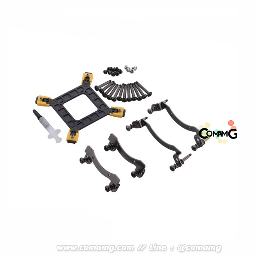 Bykski ชุดน้ำ3ตอน CPU Water Cooling 360 ARGB Bykski B-FRD360-RBW