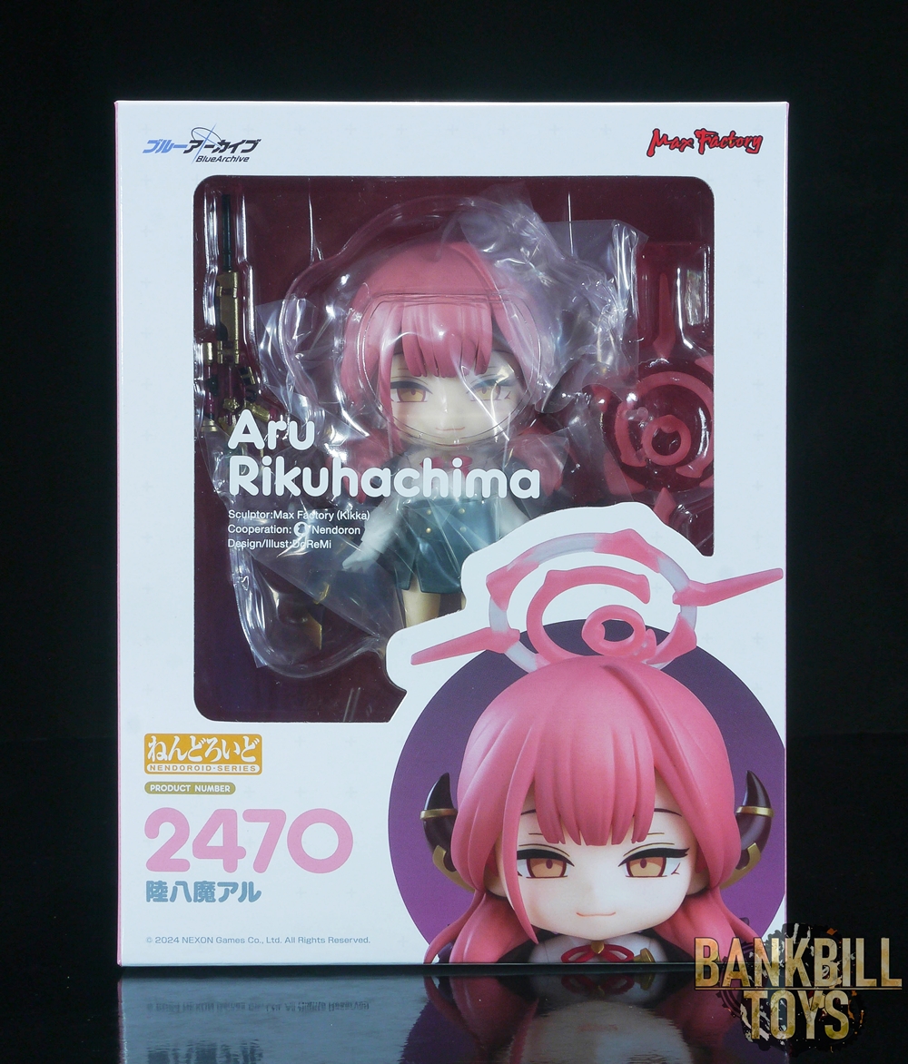 บลู อาร์ไคฟ์ Blue Archive Good Smile Company Nendoroid No.2470 Aru Rikuhachima