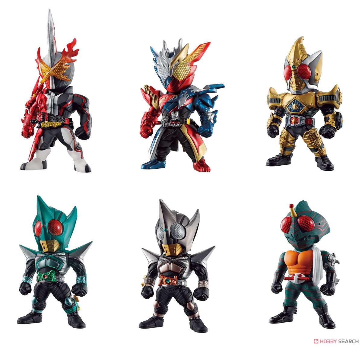 เปิดรับPreorder มัดจำ 300 บาท Converge Kamen Rider 19 (Set of 10) (Shokugan)