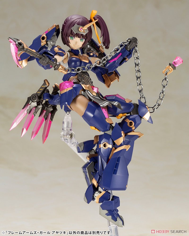 (Preorderปิดรับพรีออร์เดอรืที่ 15 คิว )เปิดรับPreorder มัดจำ 400 บาท Frame Arms Girl Ayatsuki (Plastic model)
