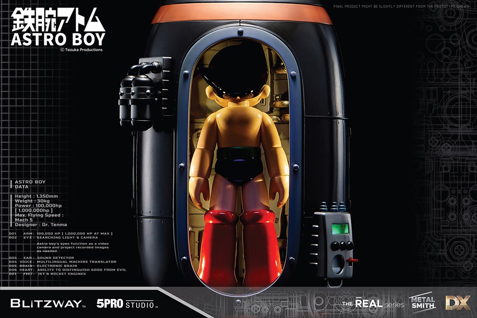 เปิดรับPreorder #มัดจำ 3000 บาท Astro Boy DX Version by Blitzway