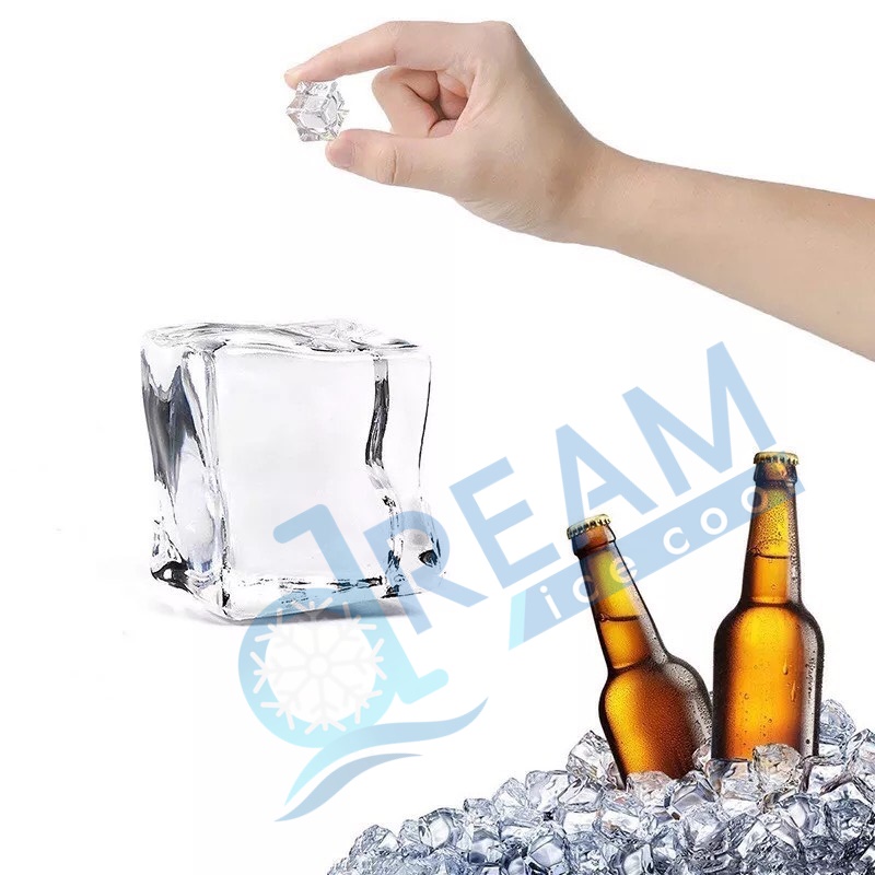 เครื่องทำน้ำเเข็งอัตโนมัติ กำลังการผลิต150-160 กิโลกรัม 24 ชม.