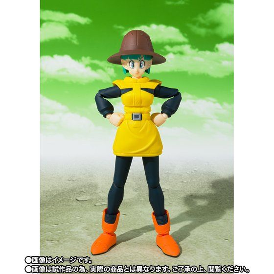 <Preorderถึง27/5/2021> เปิดรับPreorder มัดจำ 300 บาท S.H.Figuarts BULMA–Journey to Namek-