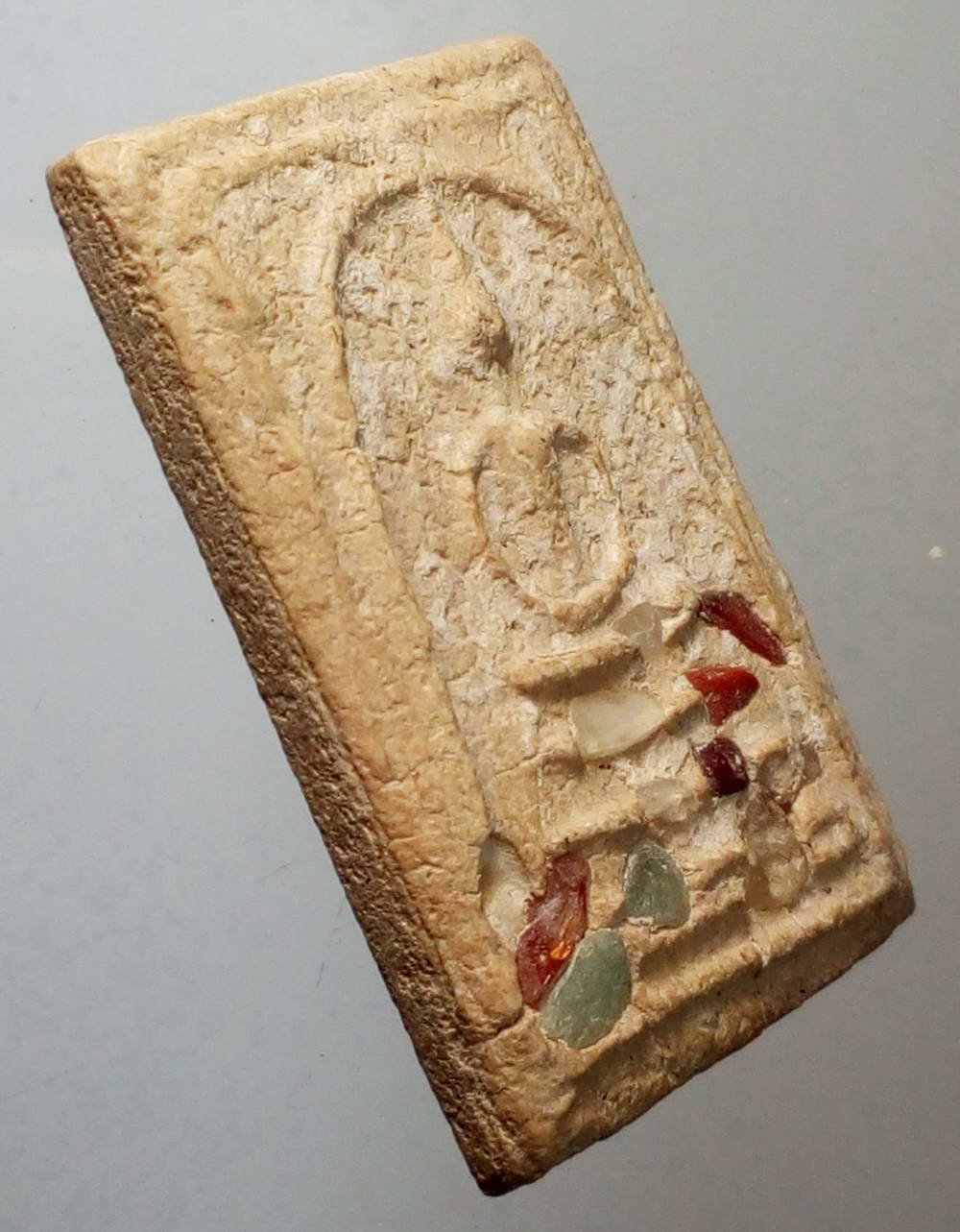 รหัสสินค้า พระสมเด็จ วัดต่างๆ 424 พระสมเด็จพิมพ์เส้นด้าย กรุวัดพระแก้ว พระรายการนี้ให้เช่าบูชาแล้ว