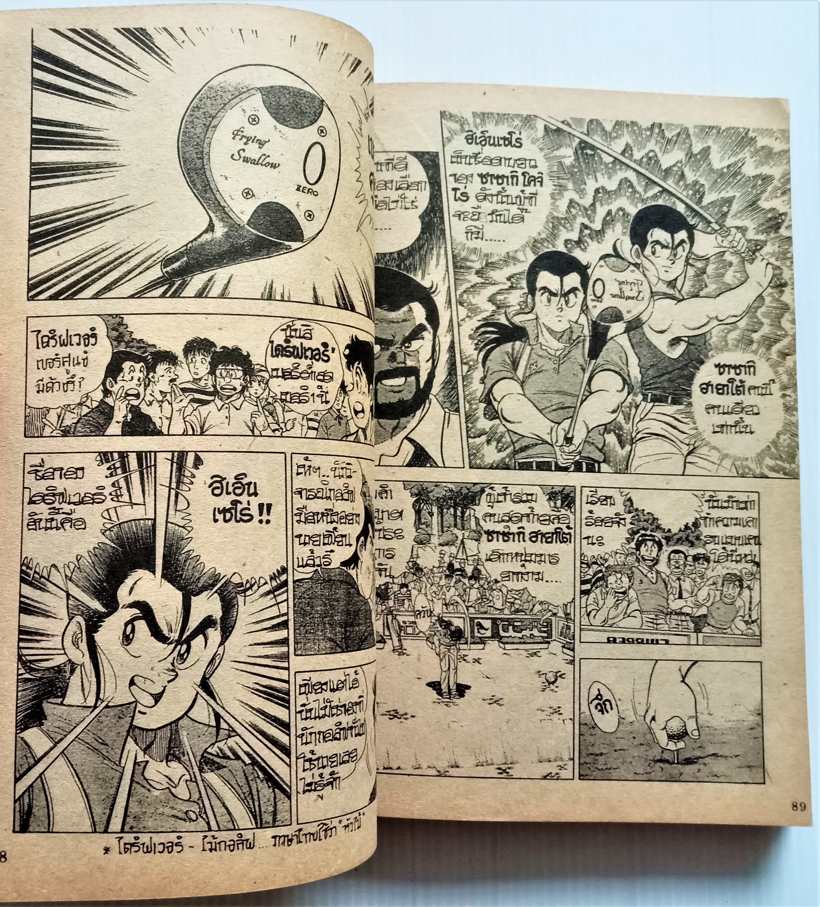 ฮายาโต้ เลือดนักสู้