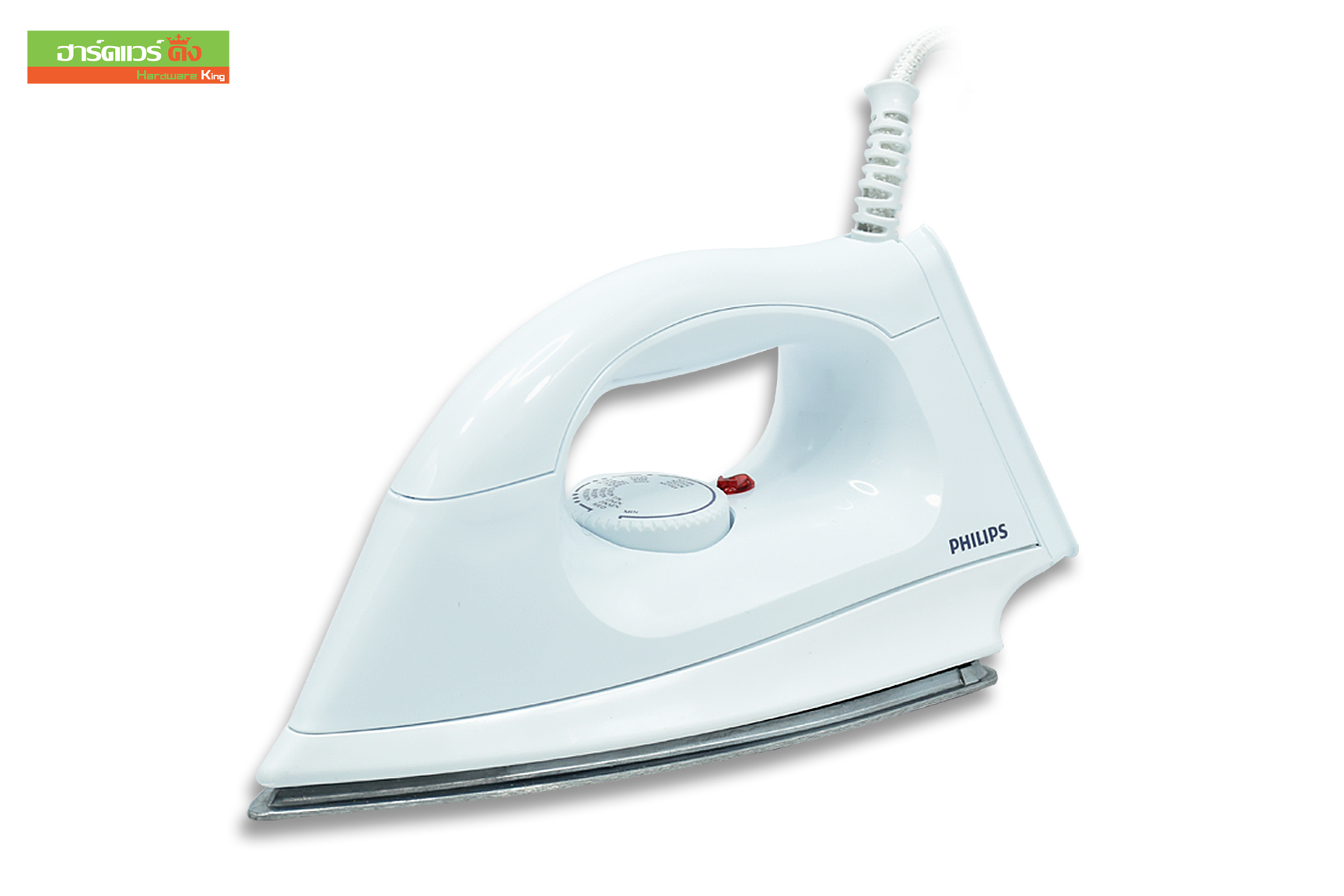 PHILIPS เตารีดแห้ง (1,000W) รุ่น HI108/01