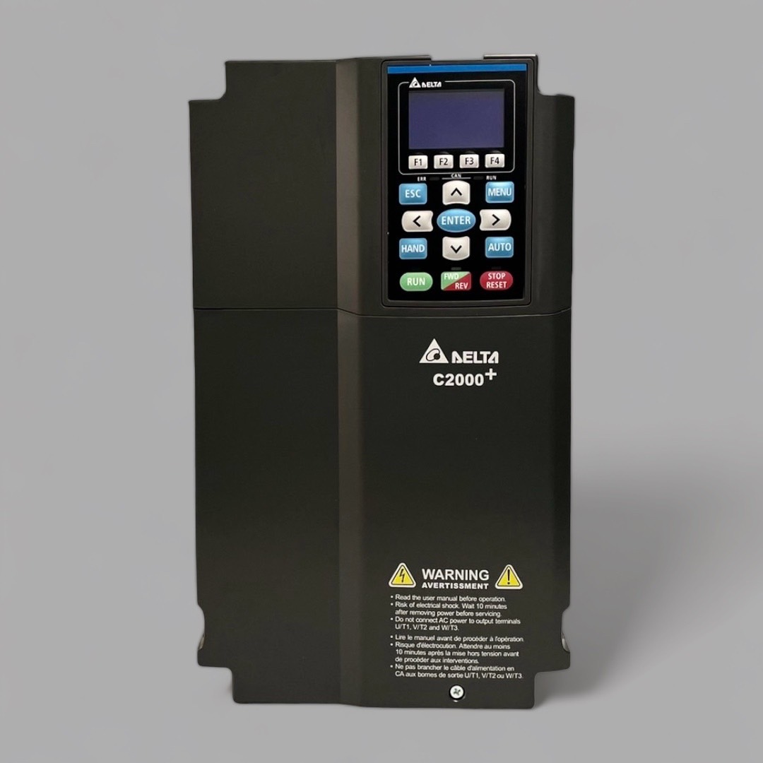 Delta Inverter VFD300C43A-21 40HP 30kW (Input 380V 3-Phase Output 380V 3-Phase )