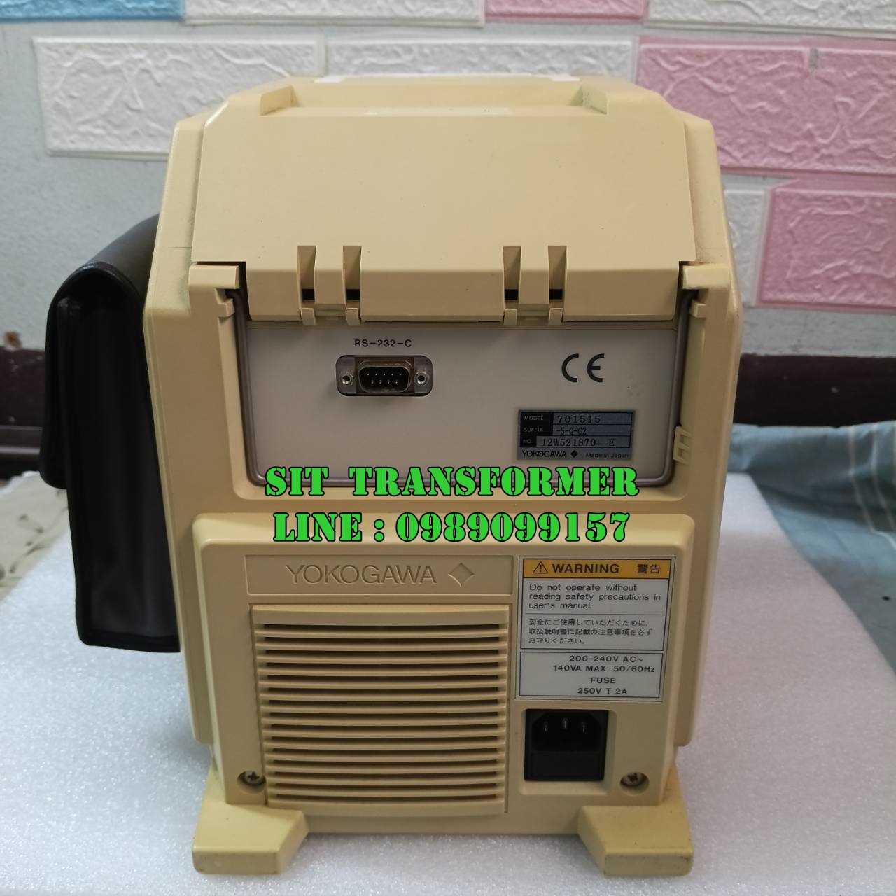 YOKOGAWA DL 1520L OSCILLOSCOPE