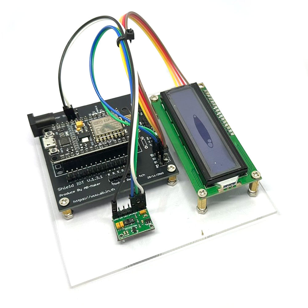 Mini Project Arduino เครื่องวัดออกซิเจนในเลือดแบบปลายนิ้ว (SpO2) (พร้อมประกอบ)