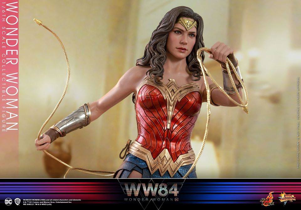 เปิดรับPreorder มัดจำ 4025 บาท Hot Toys: MMS584 1/6 Wonder Woman (Wonder Woman 1984)