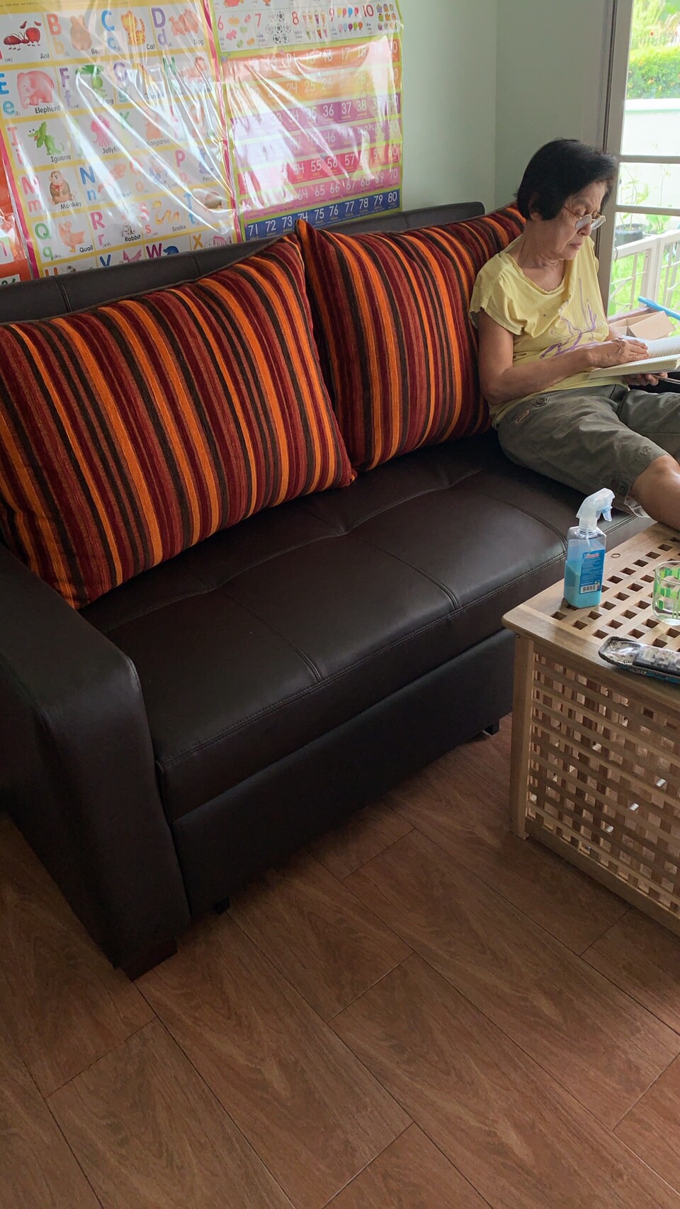 โซฟาเบด Harper 190 cm