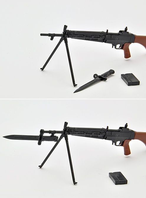 เปิดรับPreorder มัดจำ 100 บาท 1/12 (LADF04) Girls' Frontline Howa Type 64 Battle Rifle