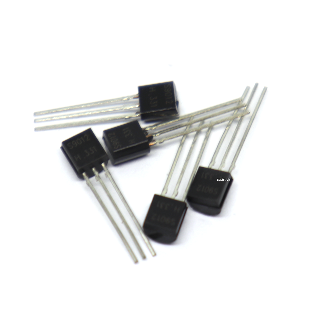 S9012 ทรานซิสเตอร์ PNP 25V 0.5A