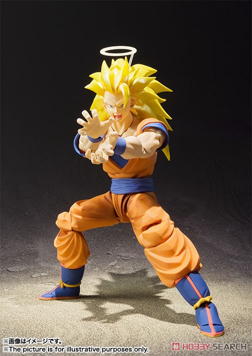 <preorder ปิดรับวันที่ 9/6/2025> เปิดรับPreorder มัดจำ 300 บาท S.H.Figuarts SUPER SAIYAN 3 SON GOKU(REISSUE)