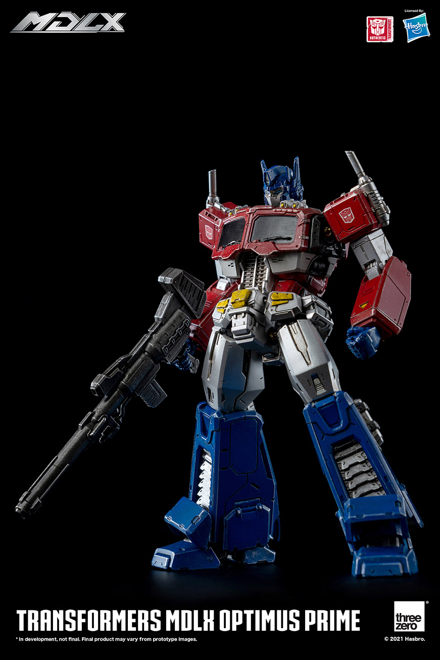 <Preorderถึง22/10/2021>เปิดรับPreorder มัดจำ1000 บาท MDLX : Optimus Prime