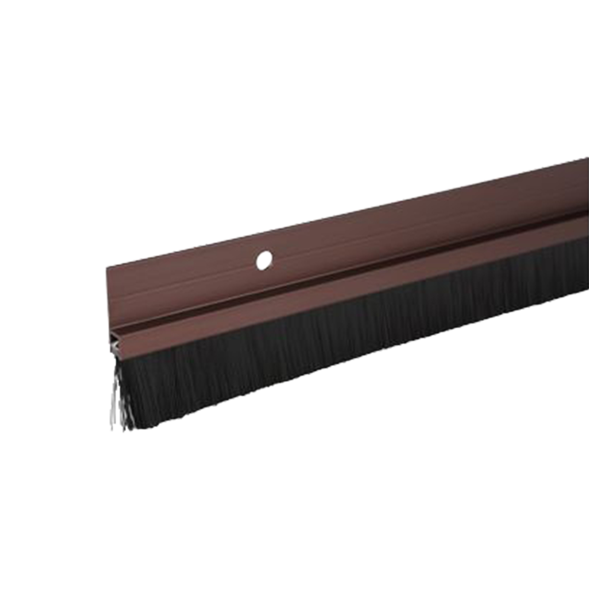 HAFELE ซิลประตูกันแมลงชนิดแปรง ALU สีน้ำตาล 90 ซม. [489.97.105]
