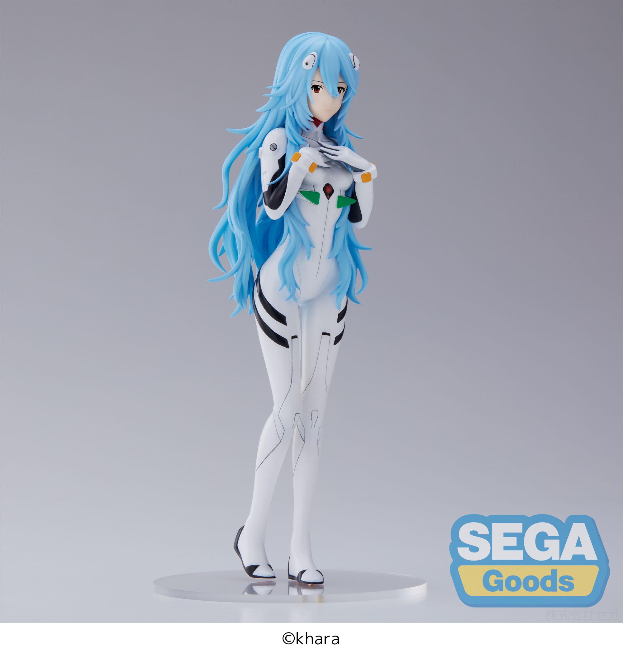 (Preorder ถึง 14/5/2022) เปิดรับPreorder มีค่ามัดจำ 200 บาท 03002 SPM Figure Rei Ayanami Long Hair Ver. - Evangelion: 3.0+1.0 Thrice Upon a Time